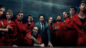 Recorde Mundial da Netflix É da Série La Casa De papel!