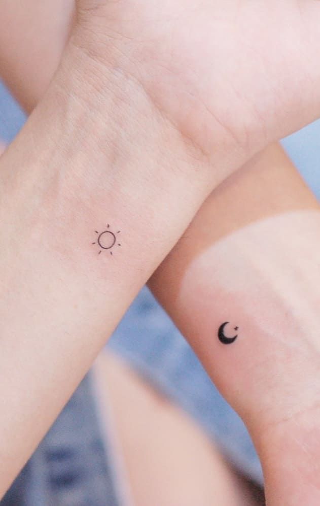 Melhores Ideias De Tatuagens Para Melhores Amigas E Irmãs