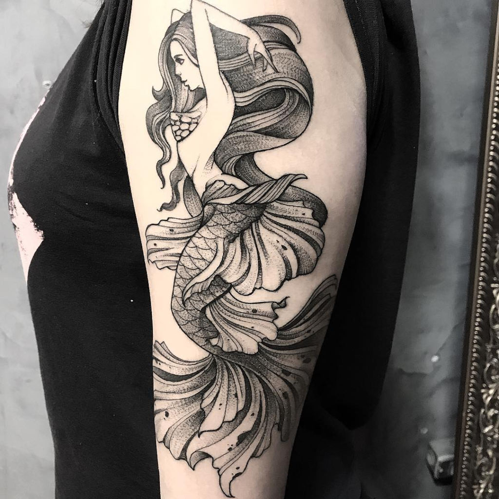 Tudo Sobre Tatuagem De Sereia E Seus Significados