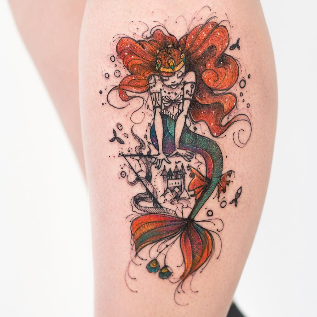 Tudo Sobre Tatuagem De Sereia E Seus Significados