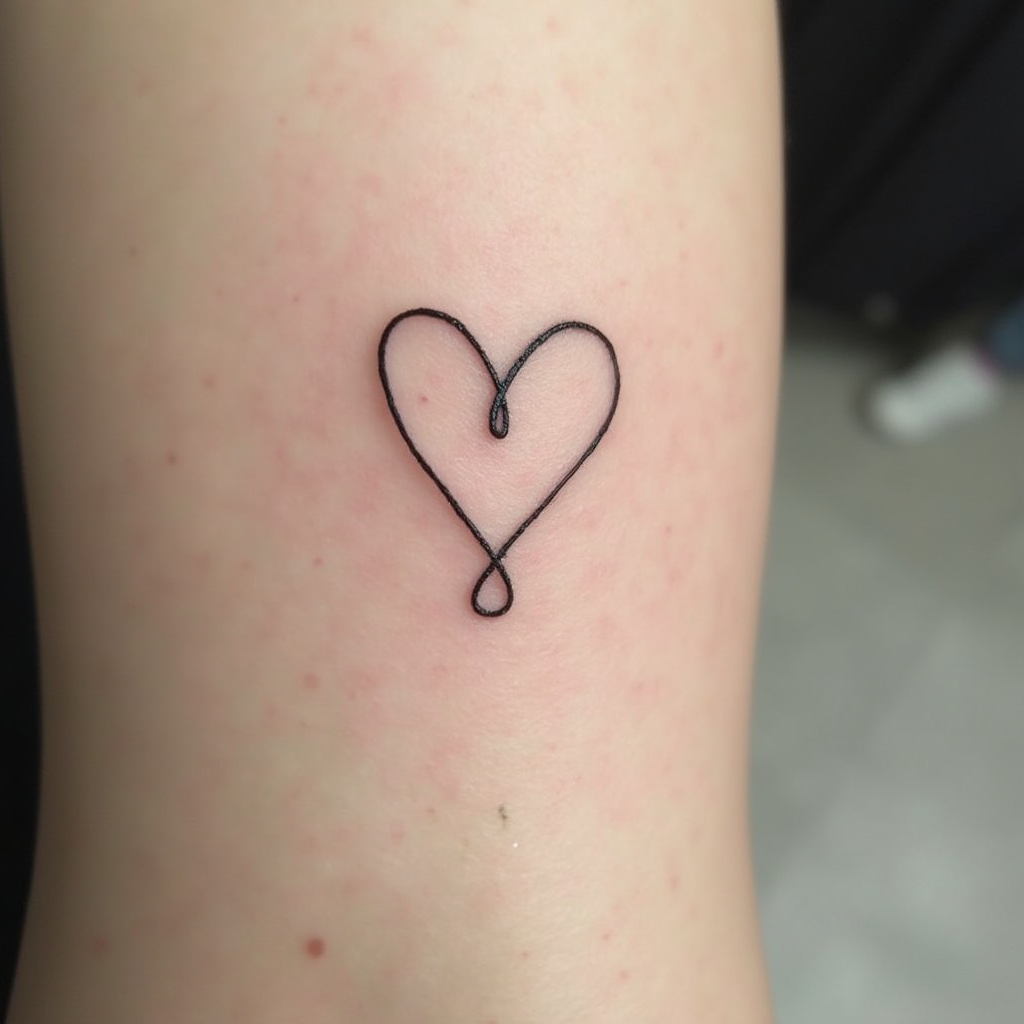 Tatuagens Minimalistas: 20 Ideias Delicadas para Inspirar Você
