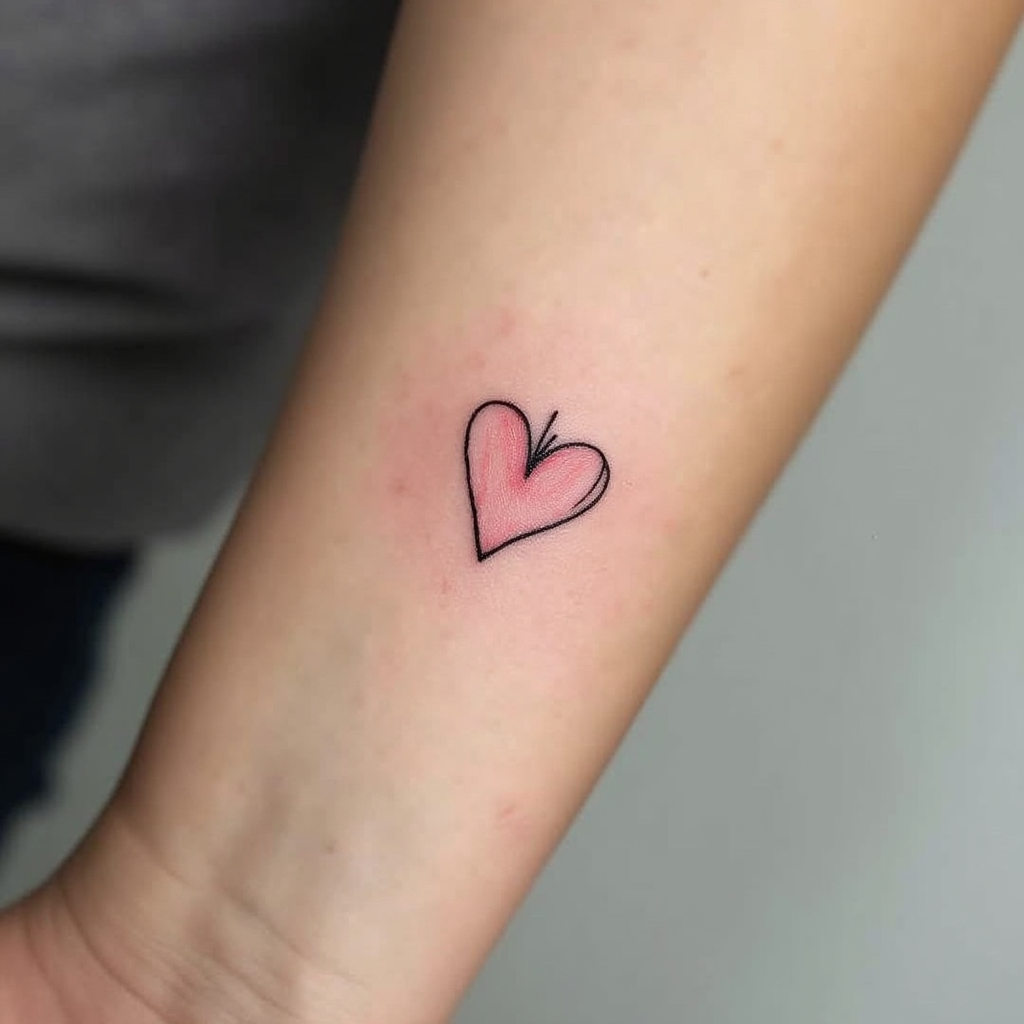 Tatuagens Minimalistas: 20 Ideias Delicadas para Inspirar Você