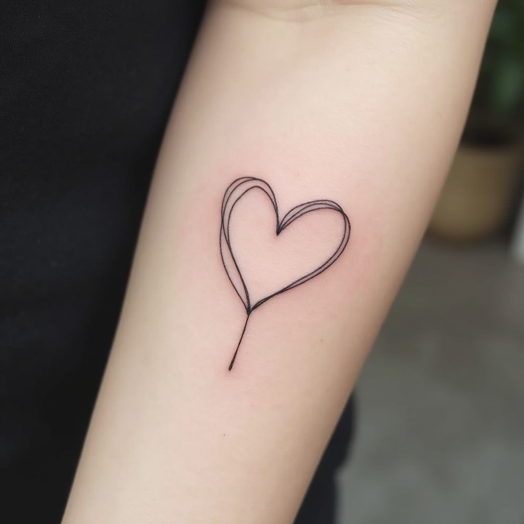 Tatuagens Minimalistas: 20 Ideias Delicadas para Inspirar Você