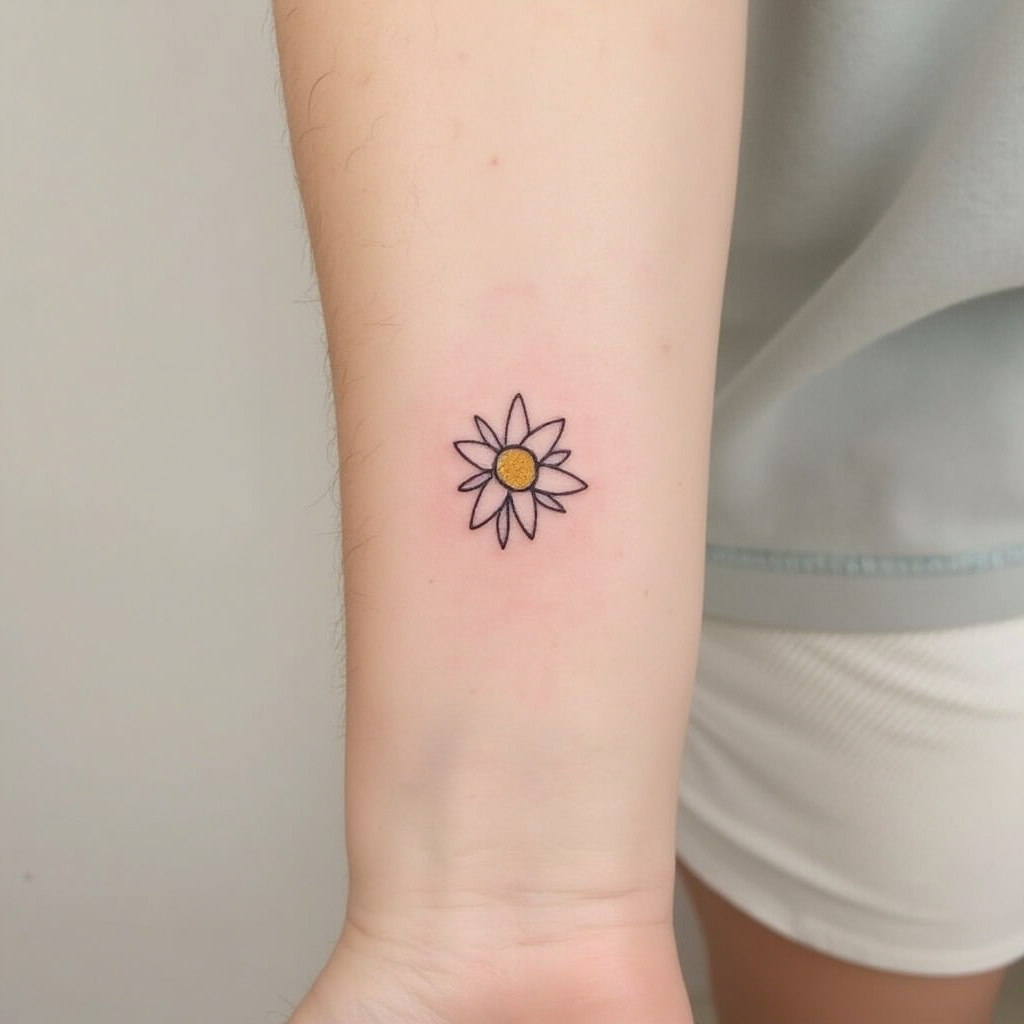 Tatuagens Minimalistas: 20 Ideias Delicadas para Inspirar Você