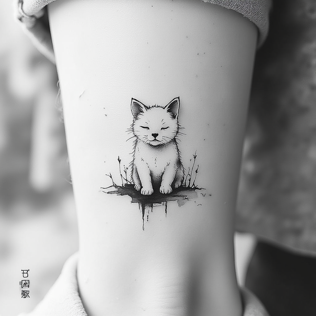 Tatuagens Minimalistas: 20 Ideias Delicadas para Inspirar Você