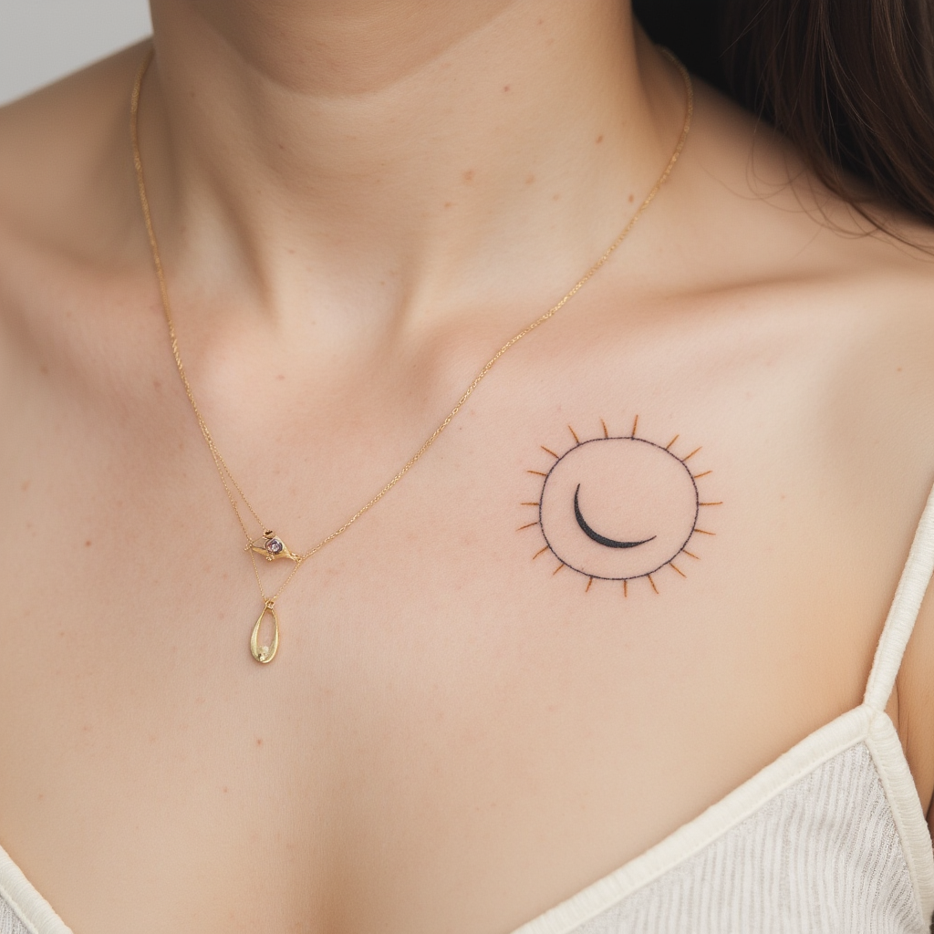 Tatuagens Minimalistas: 20 Ideias Delicadas para Inspirar Você