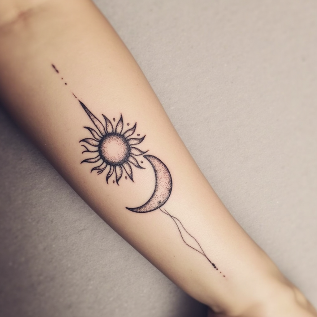 Tatuagens Minimalistas: 20 Ideias Delicadas para Inspirar Você