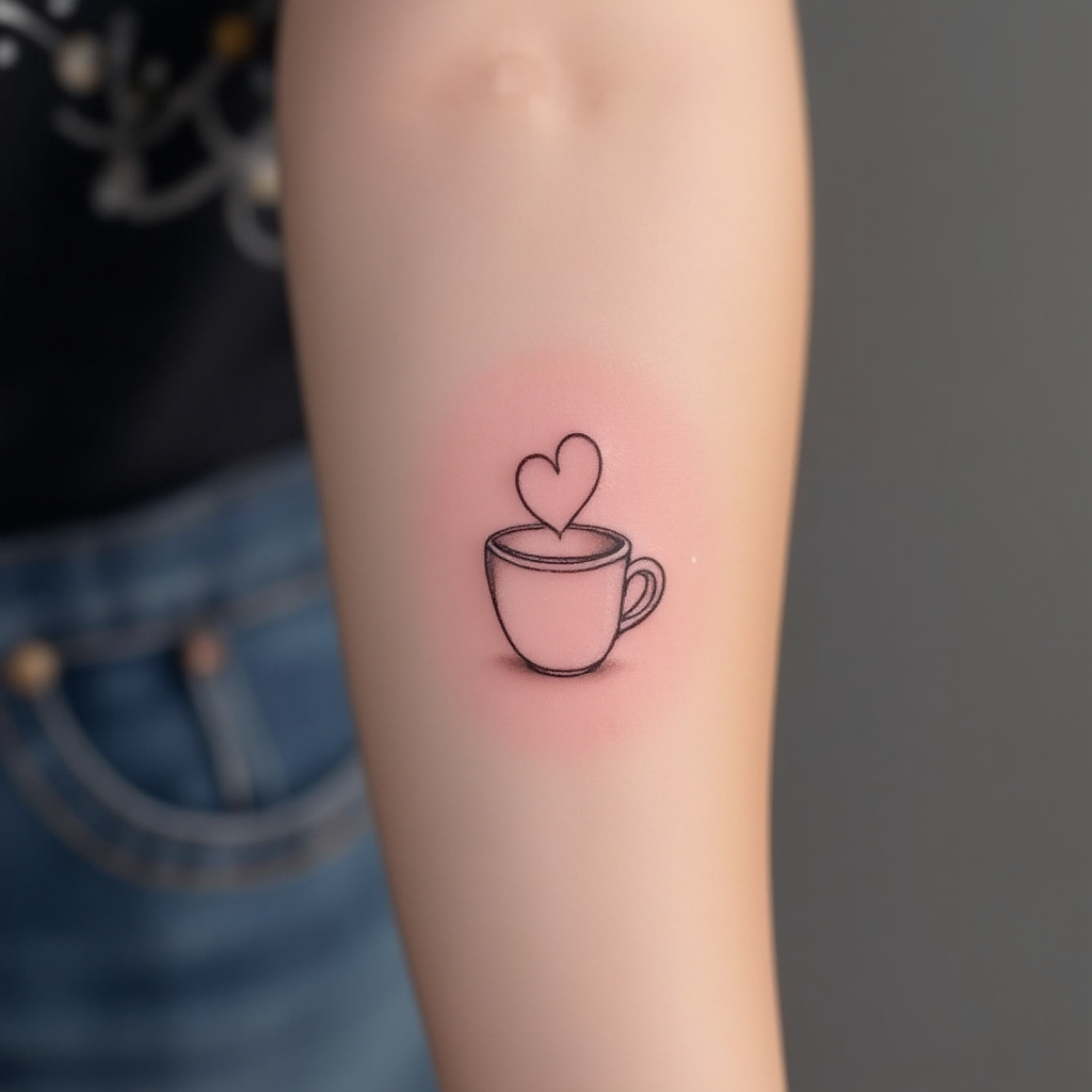 Tatuagens Minimalistas: 20 Ideias Delicadas para Inspirar Você