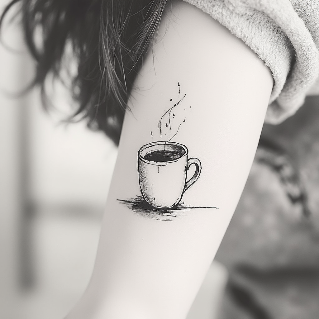 Tatuagens Minimalistas: 20 Ideias Delicadas para Inspirar Você