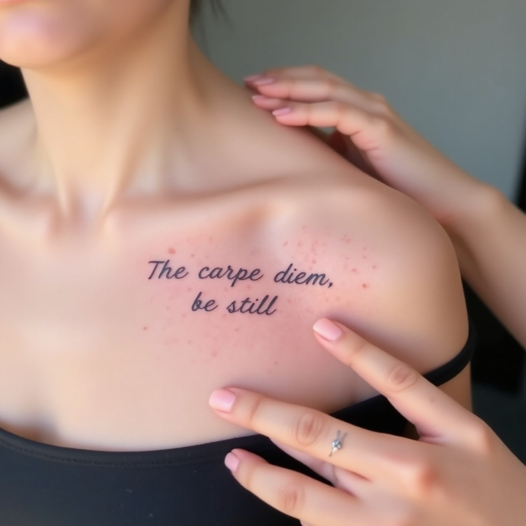 Tatuagens Minimalistas: 20 Ideias Delicadas para Inspirar Você