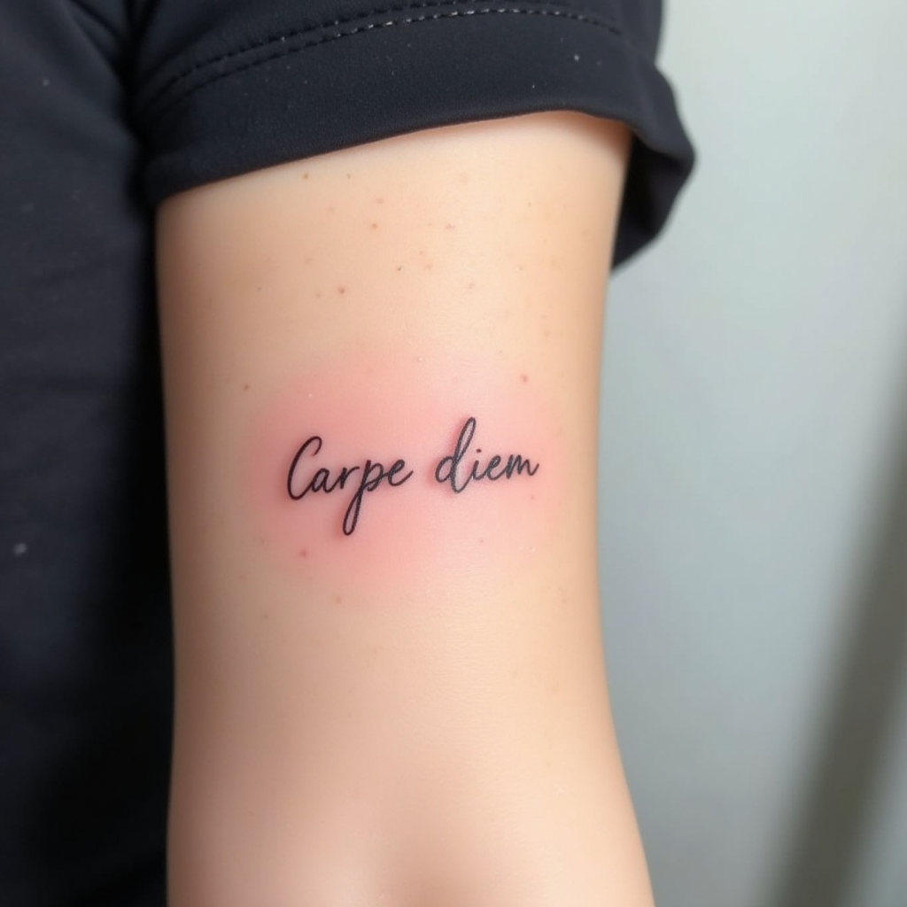 Tatuagens Minimalistas: 20 Ideias Delicadas para Inspirar Você