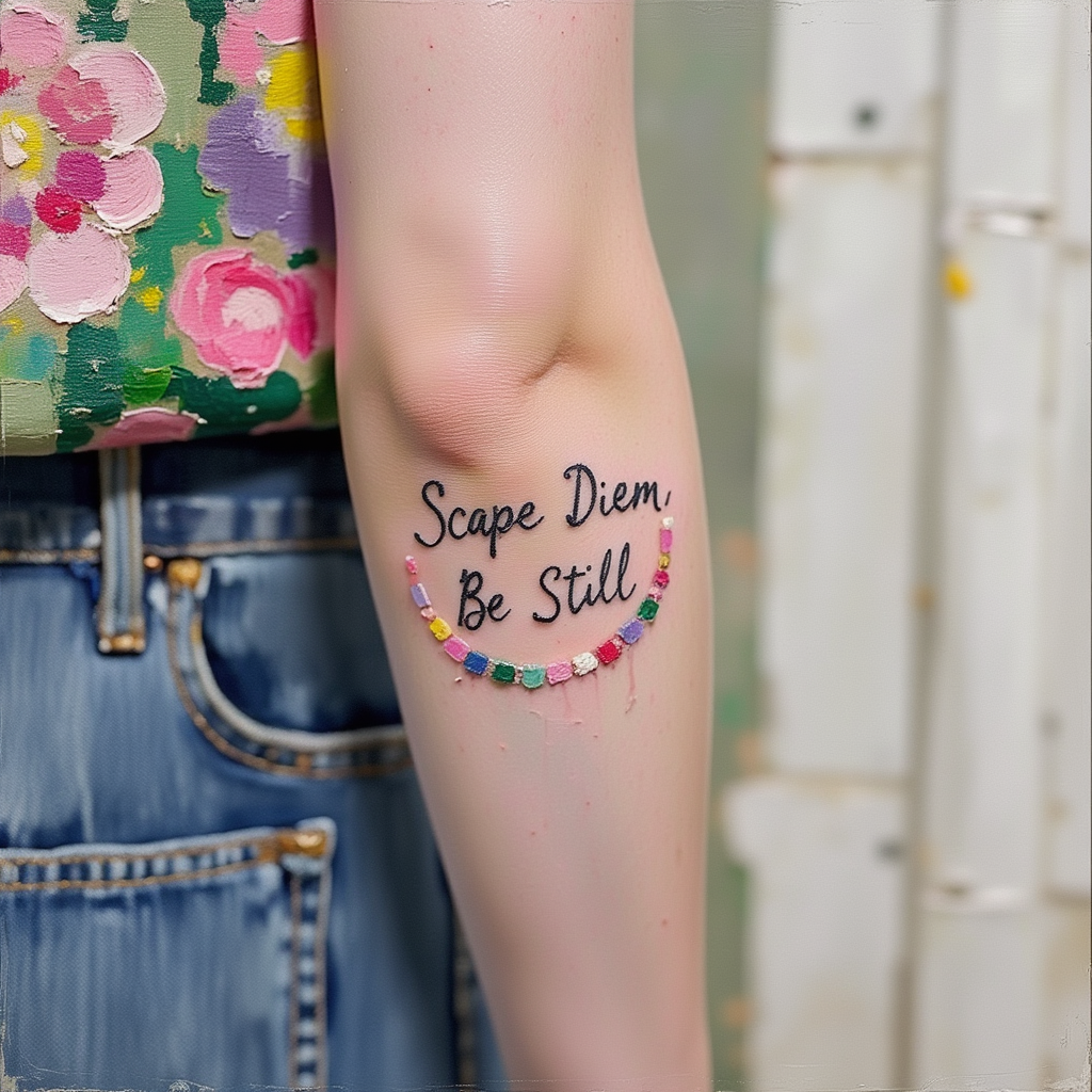 Tatuagens Minimalistas: 20 Ideias Delicadas para Inspirar Você