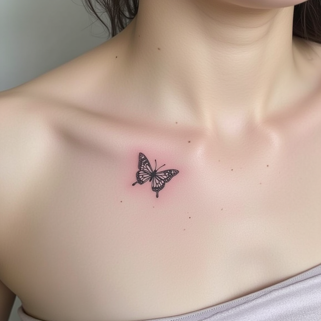 Tatuagens Minimalistas: 20 Ideias Delicadas para Inspirar Você