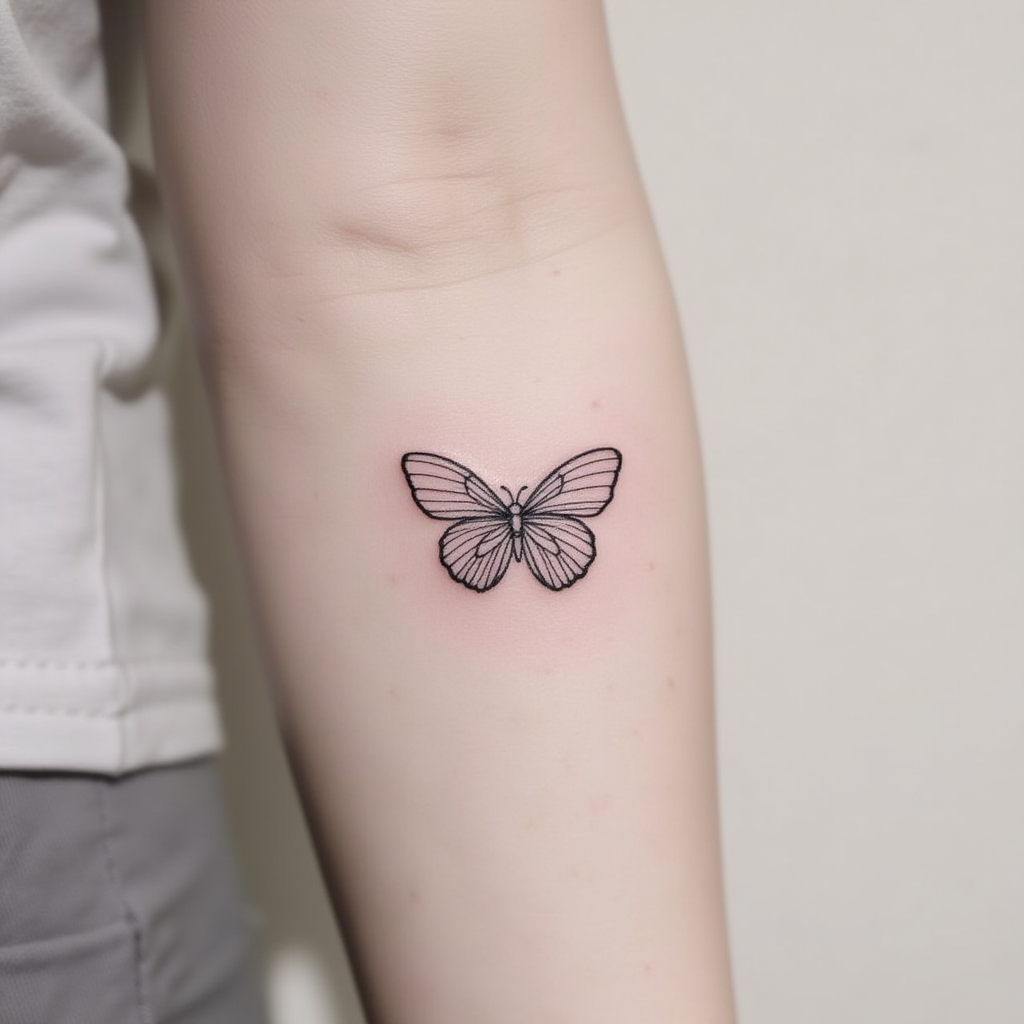 Tatuagens Minimalistas: 20 Ideias Delicadas para Inspirar Você