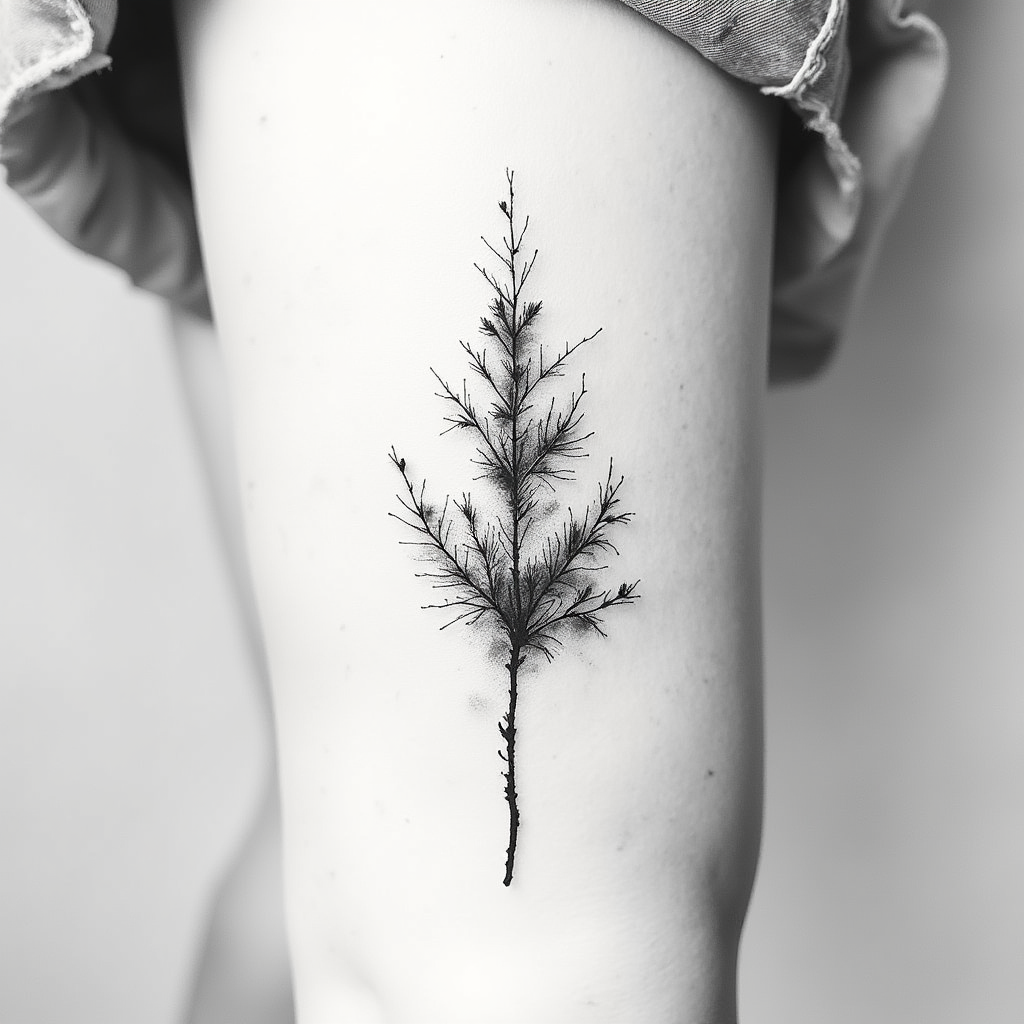 Tatuagens Minimalistas: 20 Ideias Delicadas para Inspirar Você