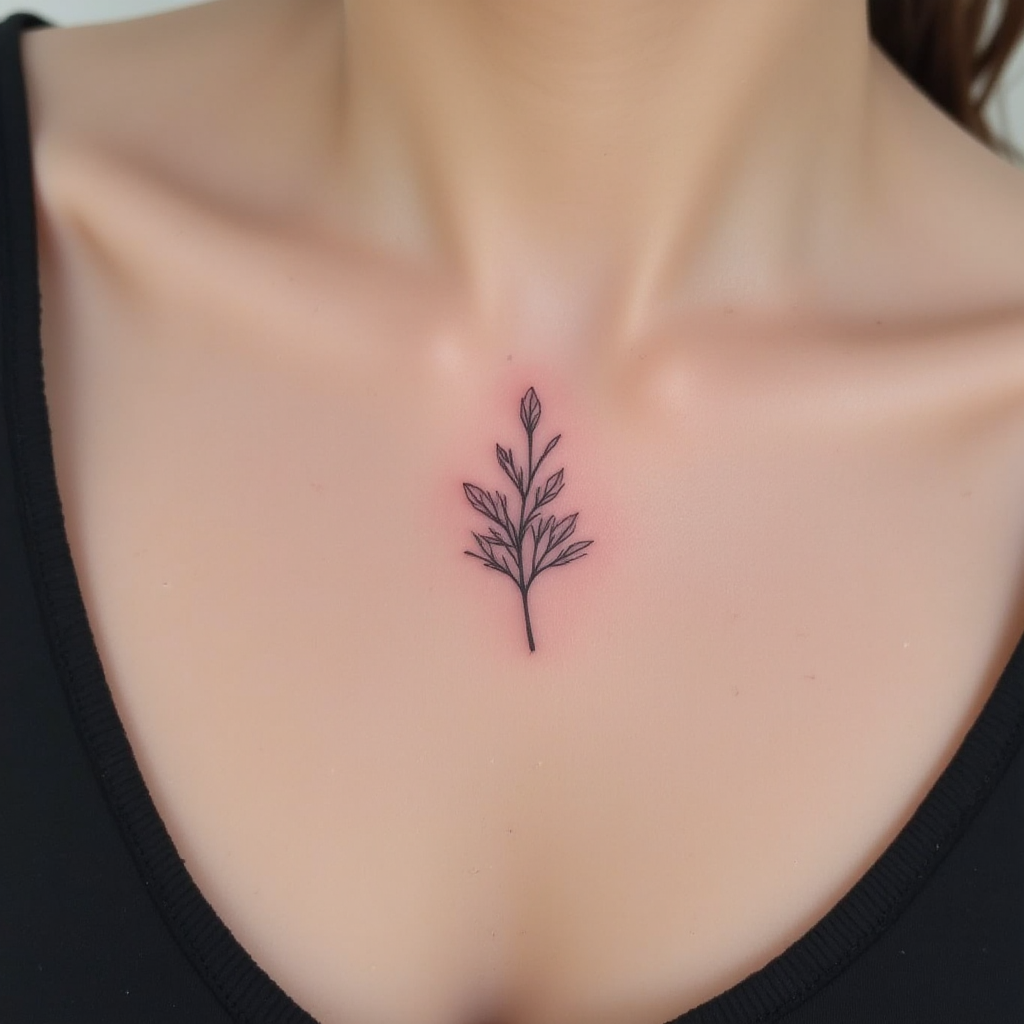 Tatuagens Minimalistas: 20 Ideias Delicadas para Inspirar Você
