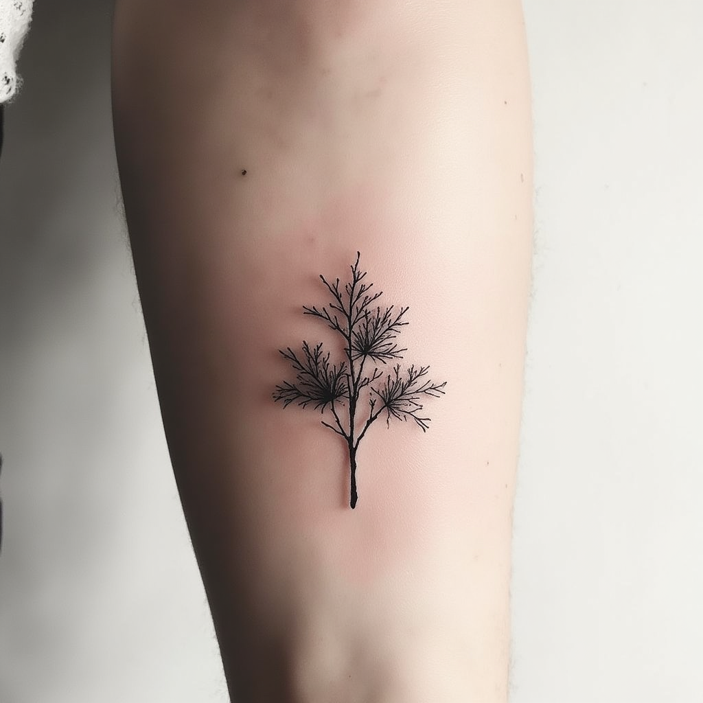 Tatuagens Minimalistas: 20 Ideias Delicadas para Inspirar Você