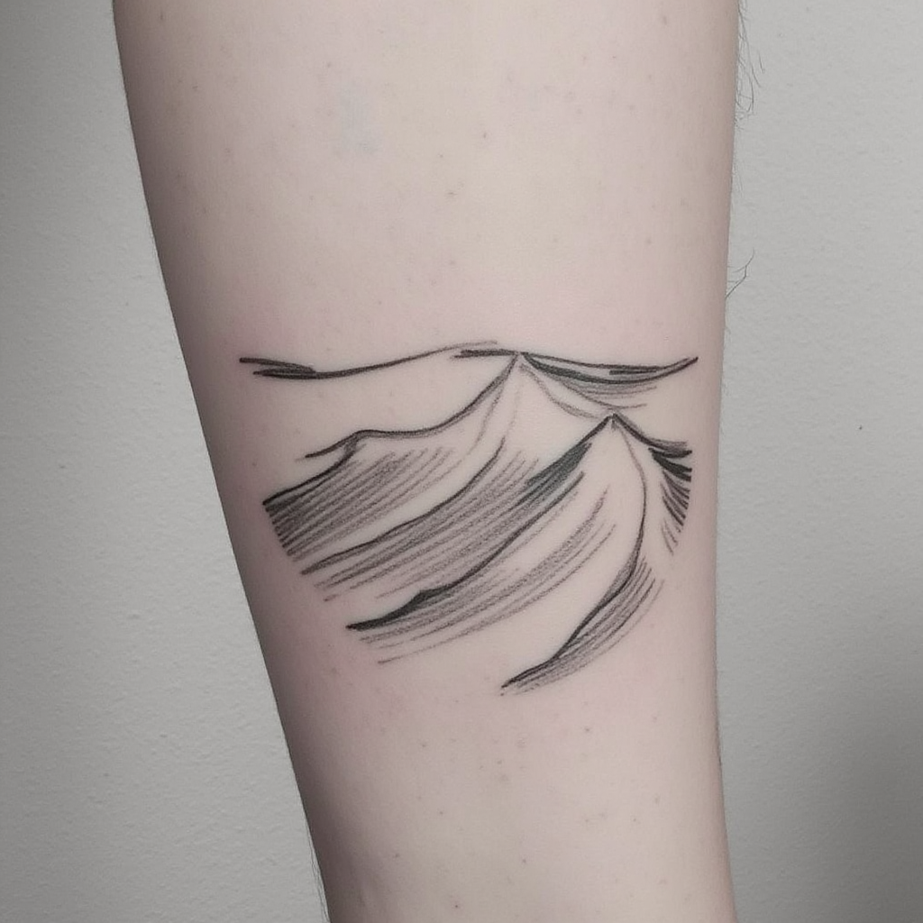 Tatuagens Minimalistas: 20 Ideias Delicadas para Inspirar Você