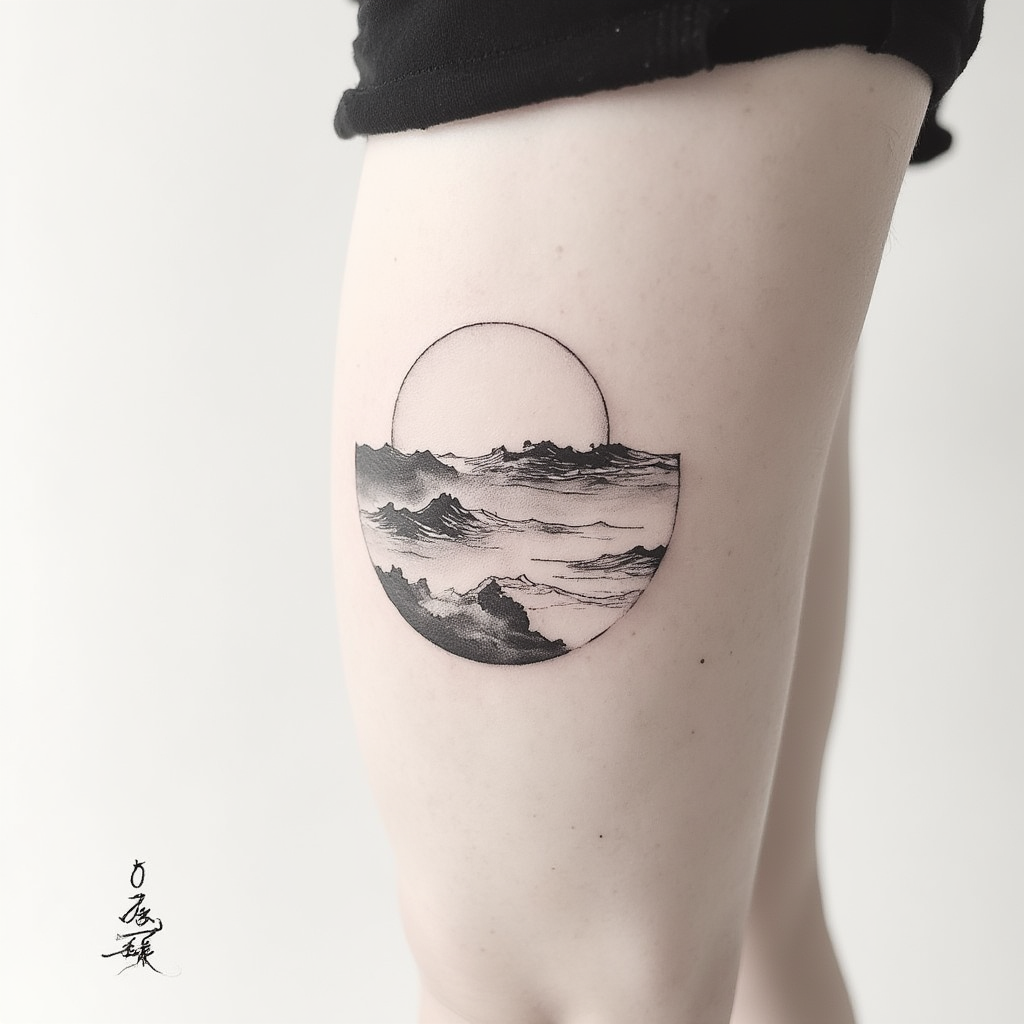 Tatuagens Minimalistas: 20 Ideias Delicadas para Inspirar Você