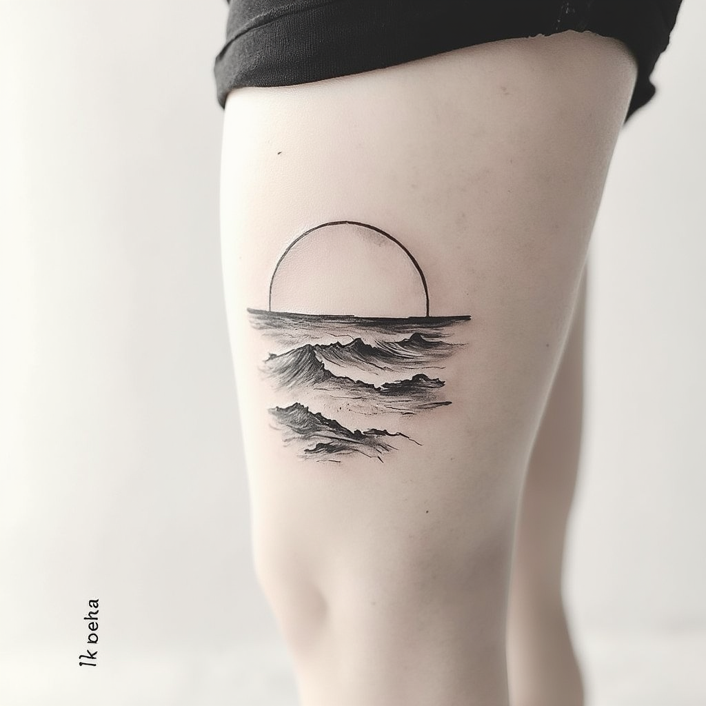 Tatuagens Minimalistas: 20 Ideias Delicadas para Inspirar Você