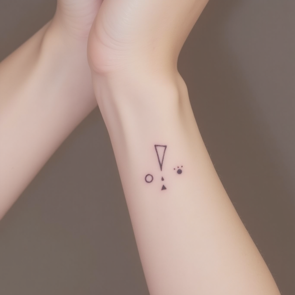 Tatuagens Minimalistas: 20 Ideias Delicadas para Inspirar Você