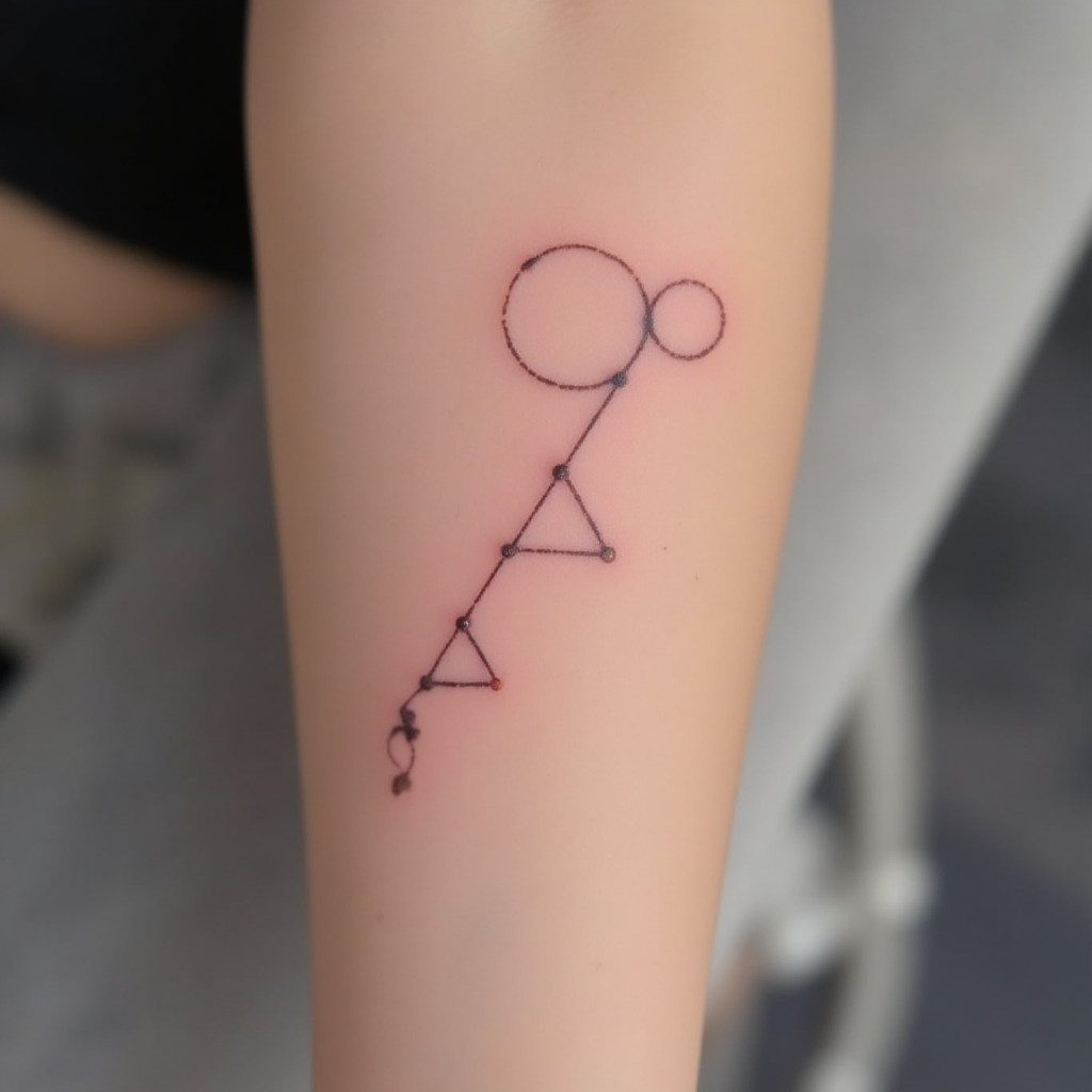 Tatuagens Minimalistas: 20 Ideias Delicadas para Inspirar Você