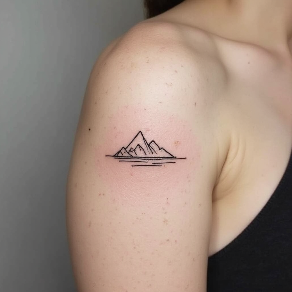 Tatuagens Minimalistas: 20 Ideias Delicadas para Inspirar Você