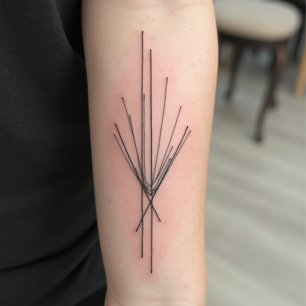 Tatuagens Minimalistas: 20 Ideias Delicadas para Inspirar Você