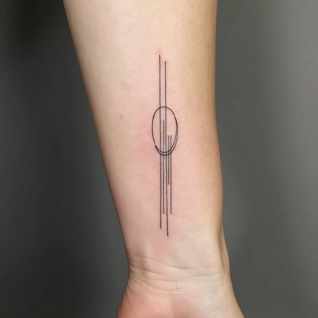Tatuagens Minimalistas: 20 Ideias Delicadas para Inspirar Você