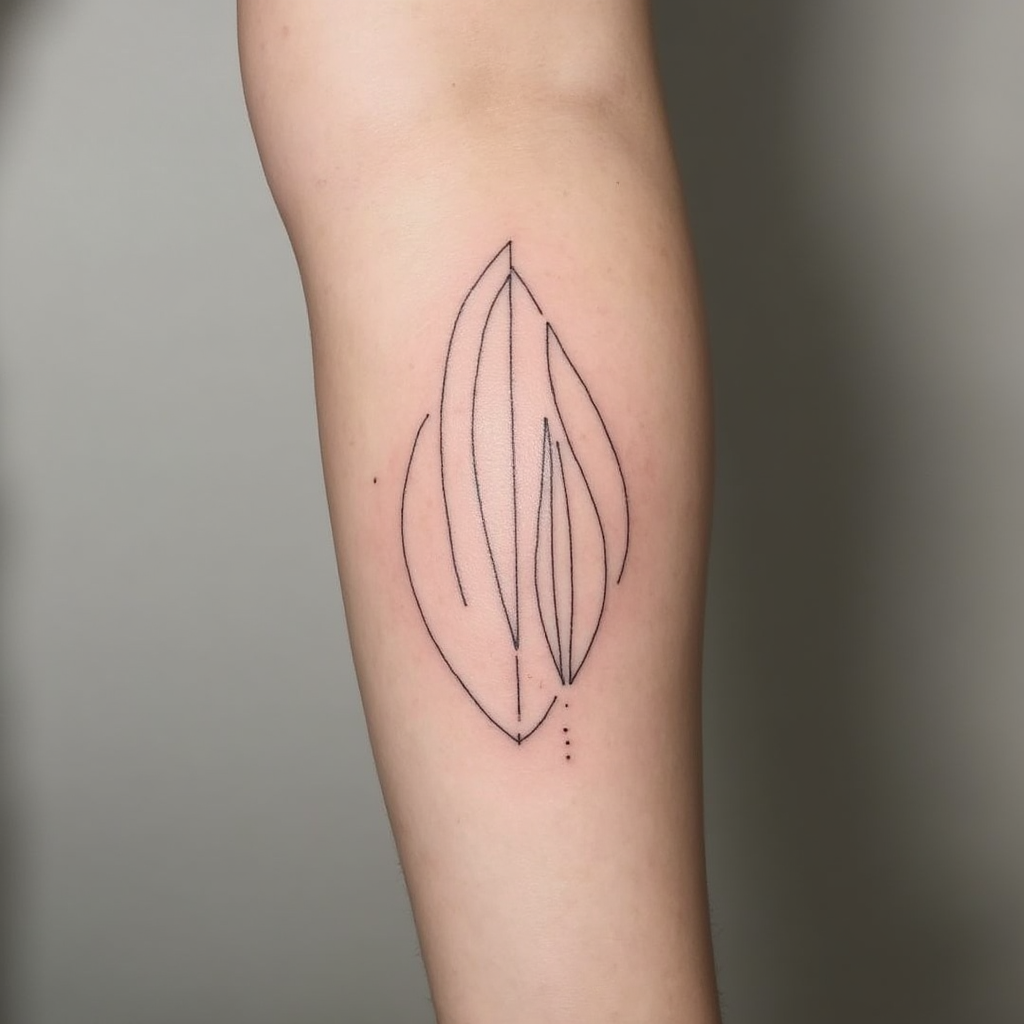 Tatuagens Minimalistas: 20 Ideias Delicadas para Inspirar Você
