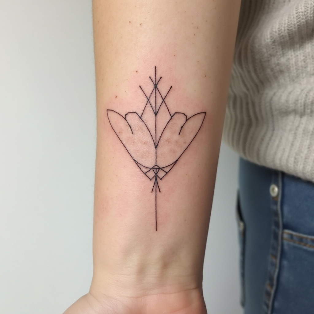 Tatuagens Minimalistas: 20 Ideias Delicadas para Inspirar Você