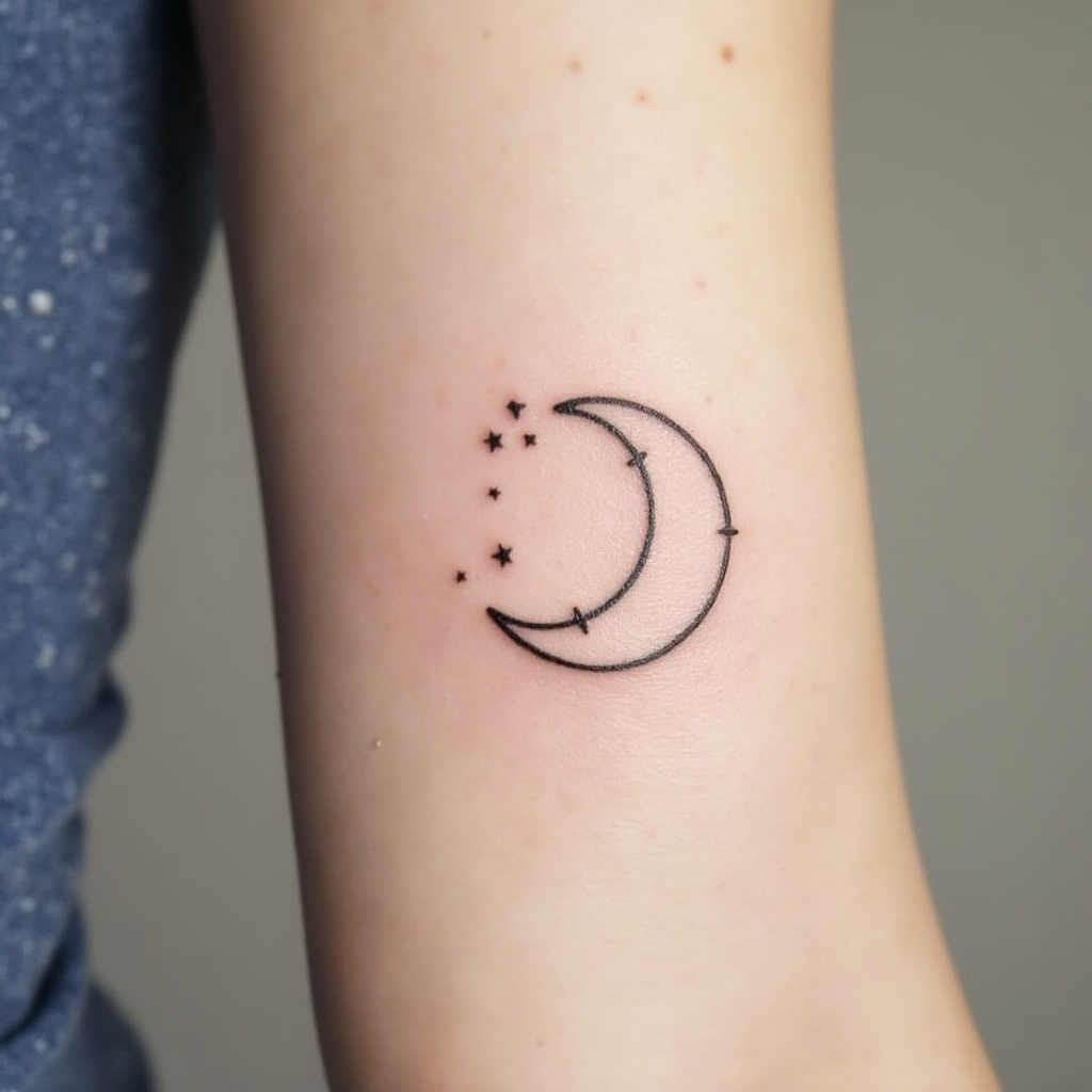Tatuagens Minimalistas: 20 Ideias Delicadas para Inspirar Você
