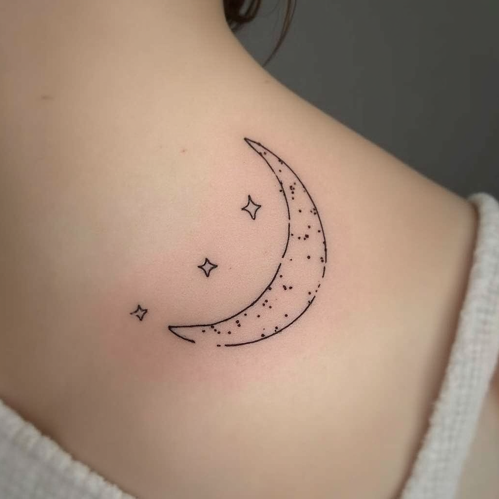 Tatuagens Minimalistas: 20 Ideias Delicadas para Inspirar Você