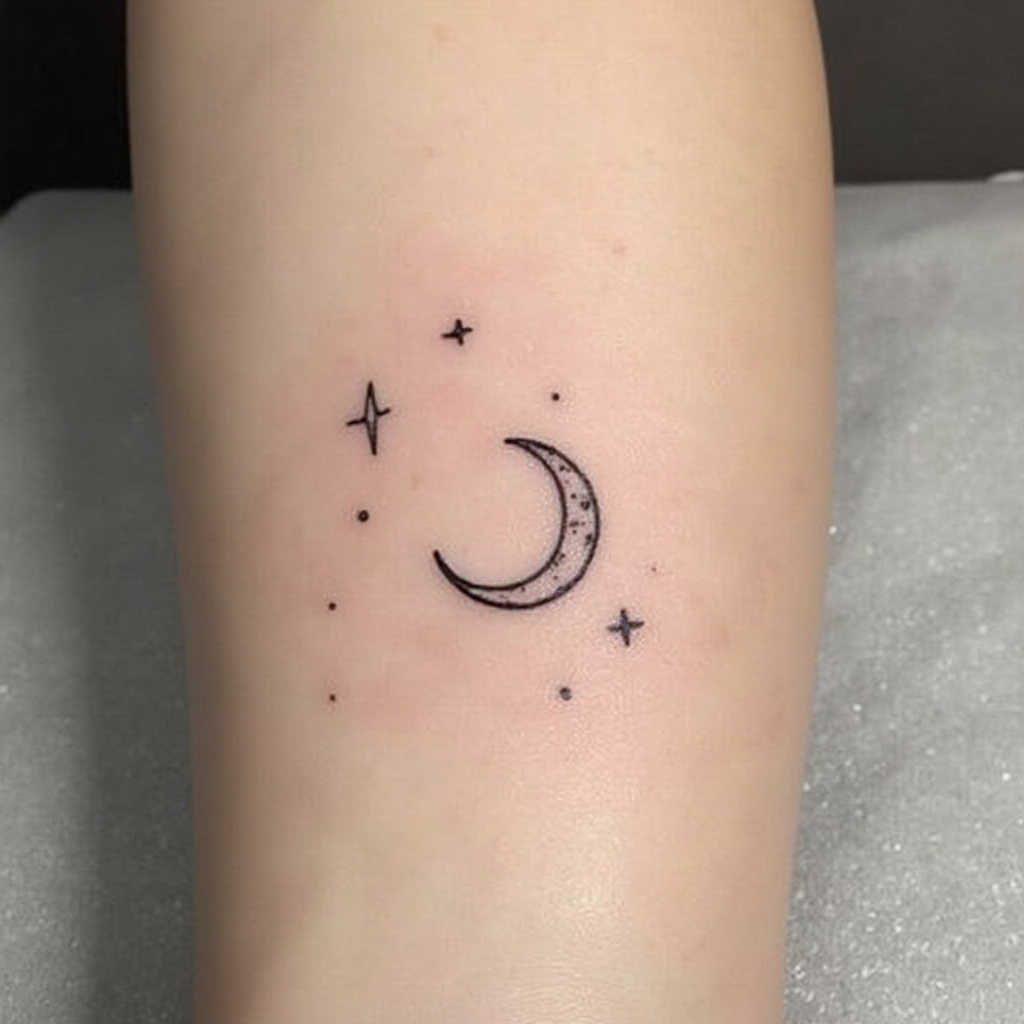 Tatuagens Minimalistas: 20 Ideias Delicadas para Inspirar Você