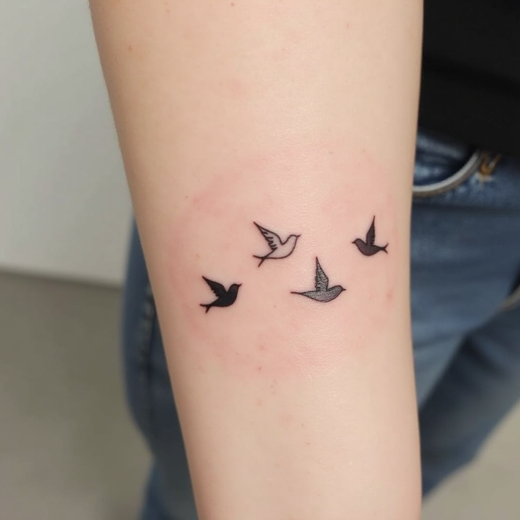 Tatuagens Minimalistas: 20 Ideias Delicadas para Inspirar Você