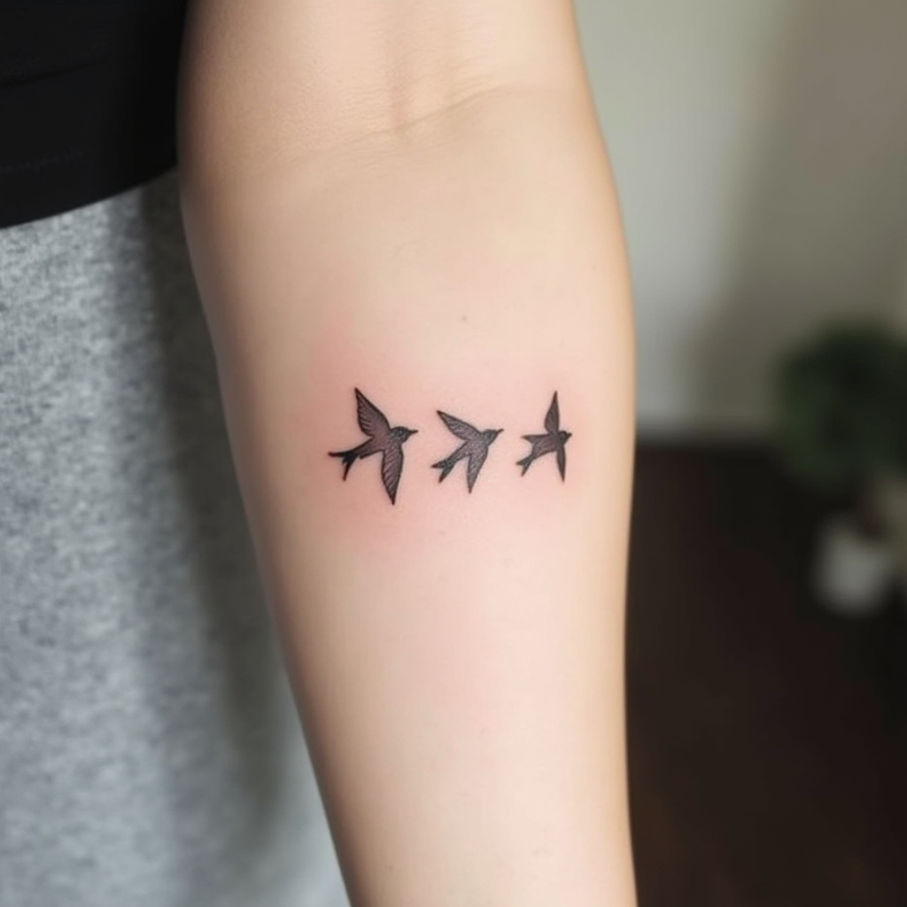 Tatuagens Minimalistas: 20 Ideias Delicadas para Inspirar Você
