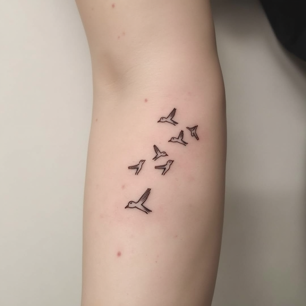 Tatuagens Minimalistas: 20 Ideias Delicadas para Inspirar Você