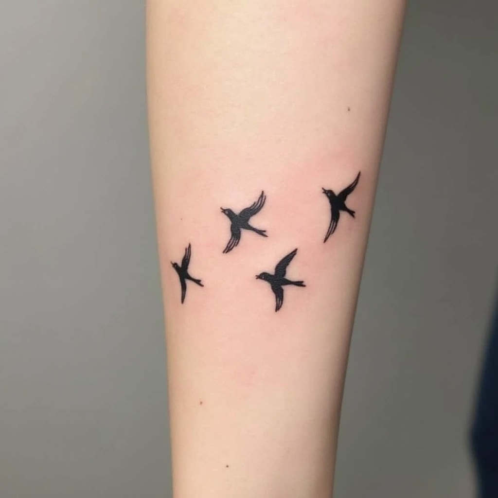 Tatuagens Minimalistas: 20 Ideias Delicadas para Inspirar Você